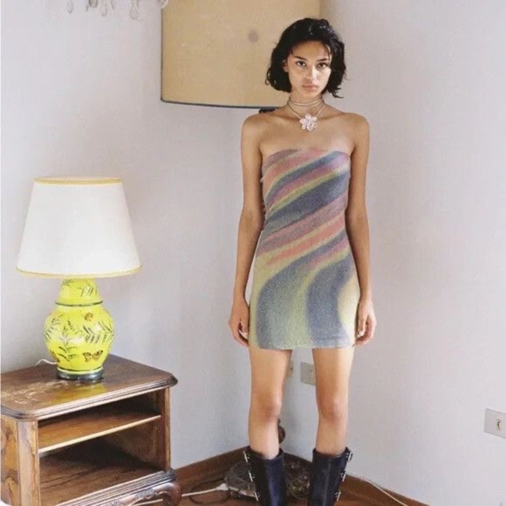 With Jean Frankie Dress in Zodiac